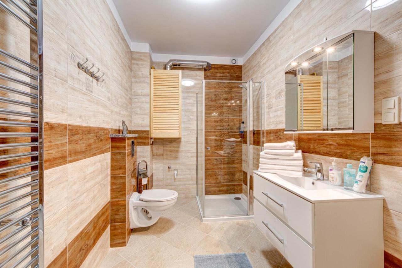 Apartament Morski Zakatek โปเบียโรโว ภายนอก รูปภาพ