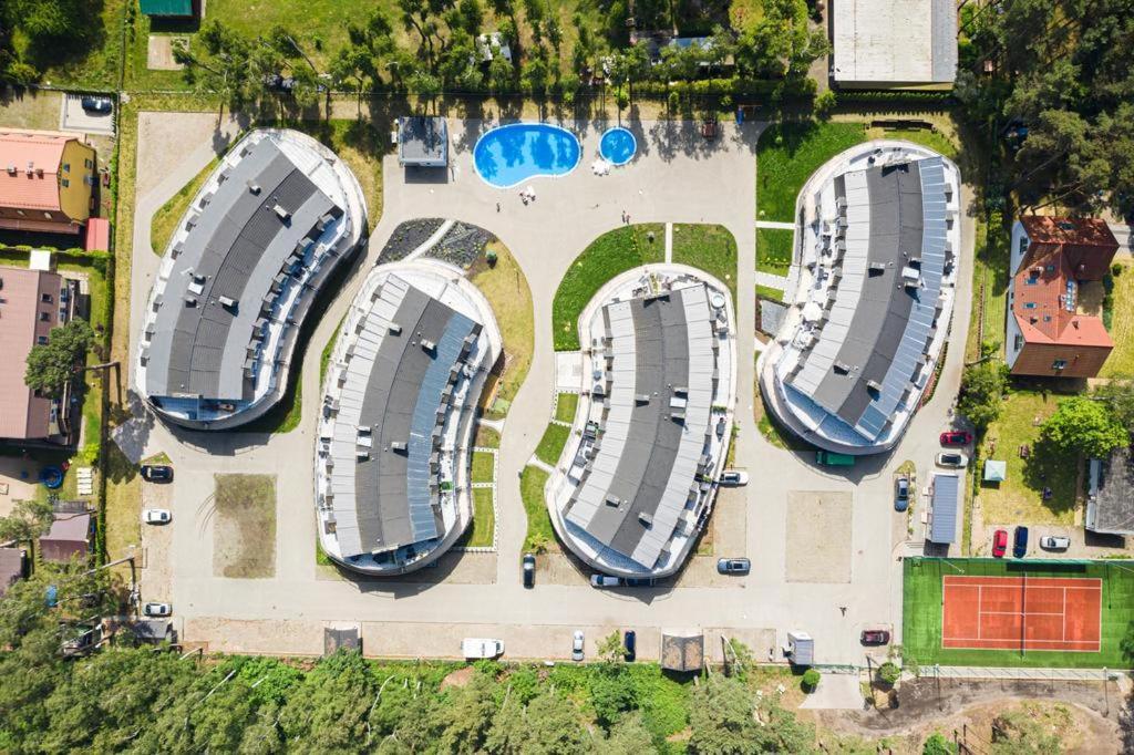 Apartament Morski Zakatek โปเบียโรโว ภายนอก รูปภาพ