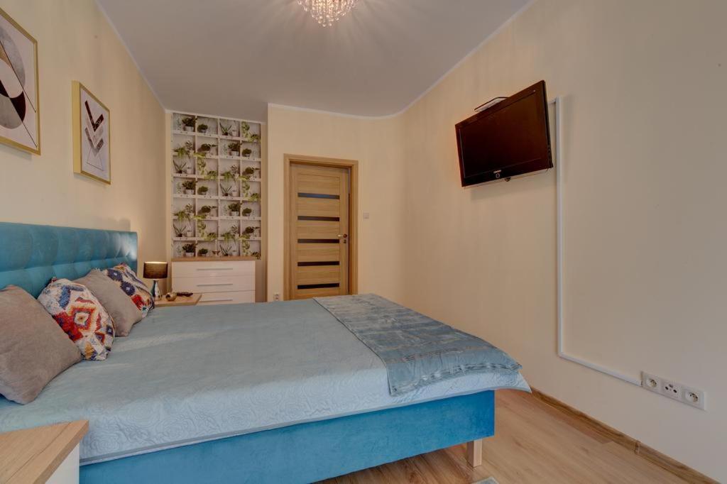 Apartament Morski Zakatek โปเบียโรโว ภายนอก รูปภาพ